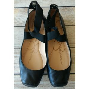 Black Mandalaye Ballet Flats